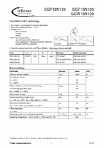 DataSheet SGP15N120 pdf